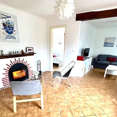 Authentique Landaise 7pers. Holiday home Soustons